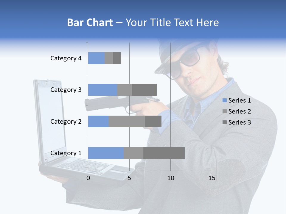 Manager Eriou Cauca Ian PowerPoint Template