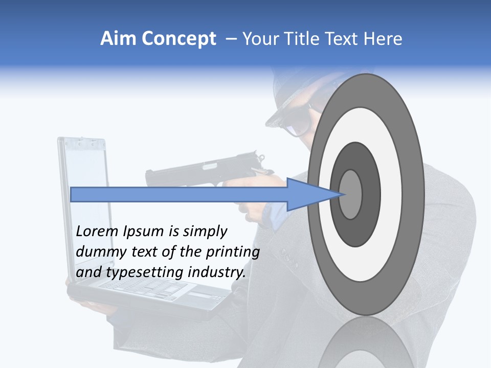 Manager Eriou Cauca Ian PowerPoint Template