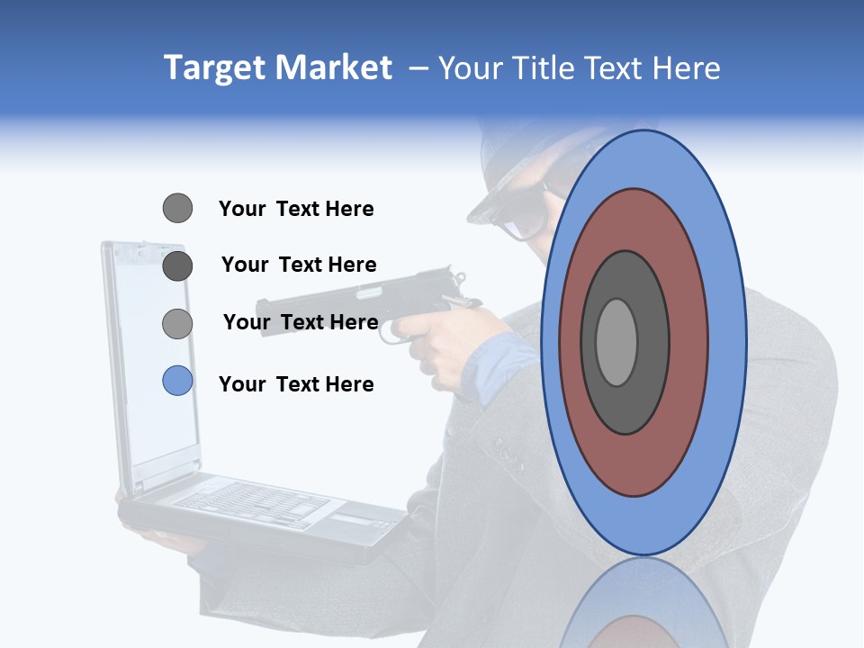 Manager Eriou Cauca Ian PowerPoint Template