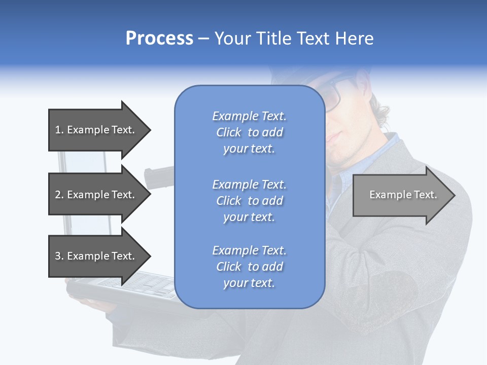 Manager Eriou Cauca Ian PowerPoint Template