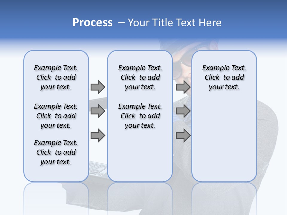 Manager Eriou Cauca Ian PowerPoint Template