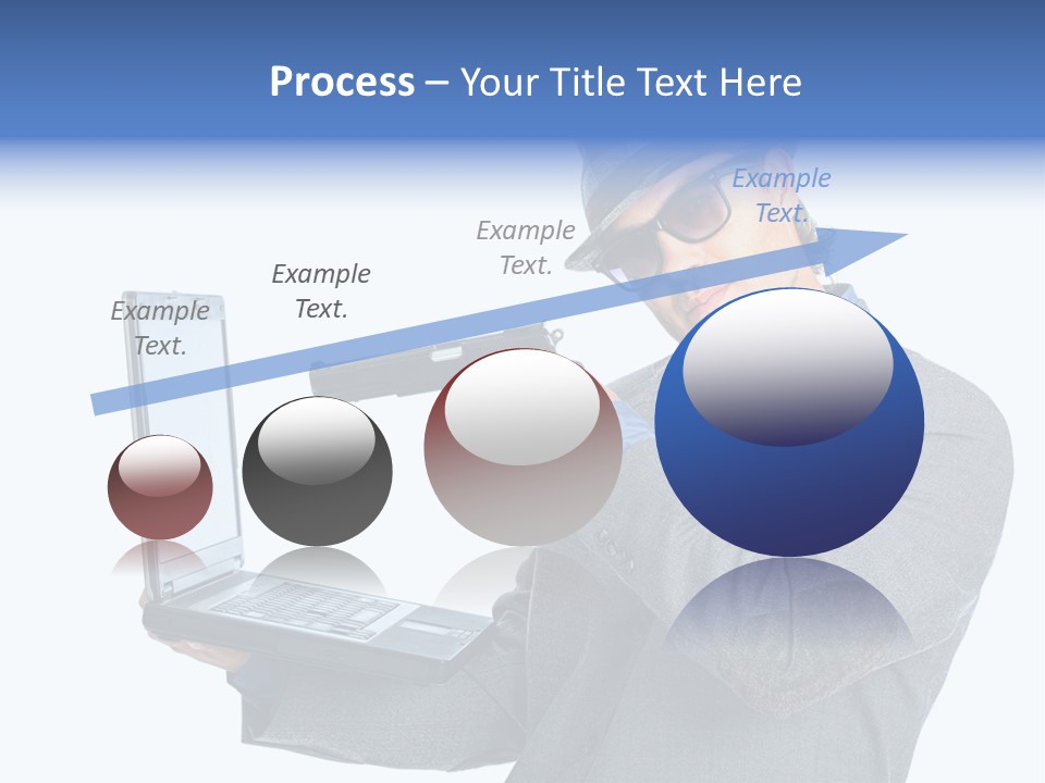 Manager Eriou Cauca Ian PowerPoint Template