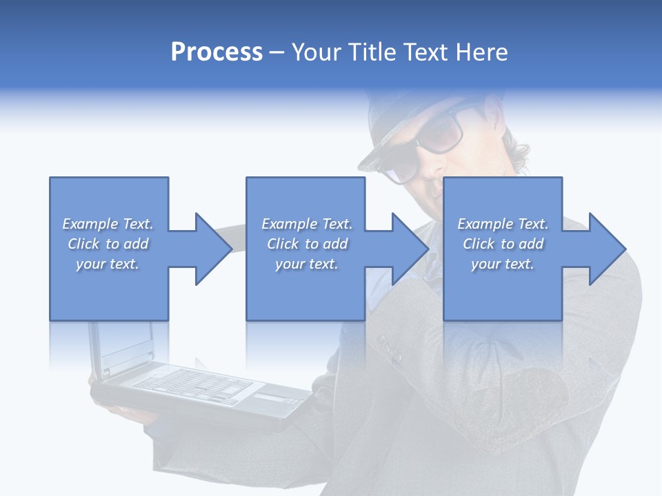 Manager Eriou Cauca Ian PowerPoint Template