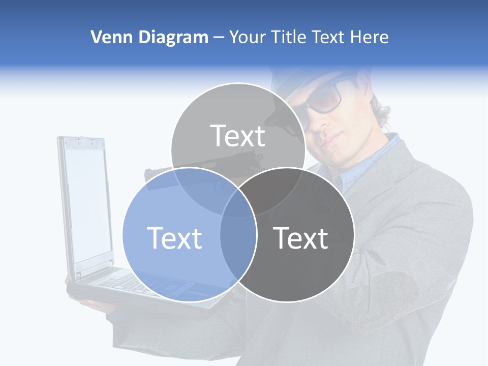 Manager Eriou Cauca Ian PowerPoint Template