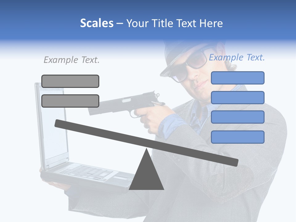 Manager Eriou Cauca Ian PowerPoint Template