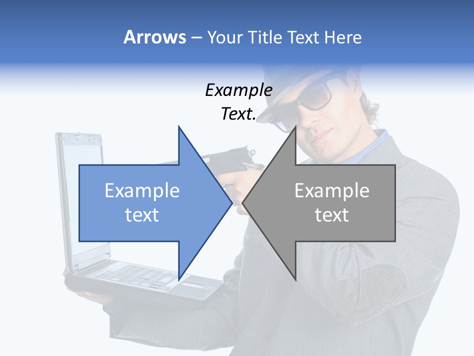 Manager Eriou Cauca Ian PowerPoint Template