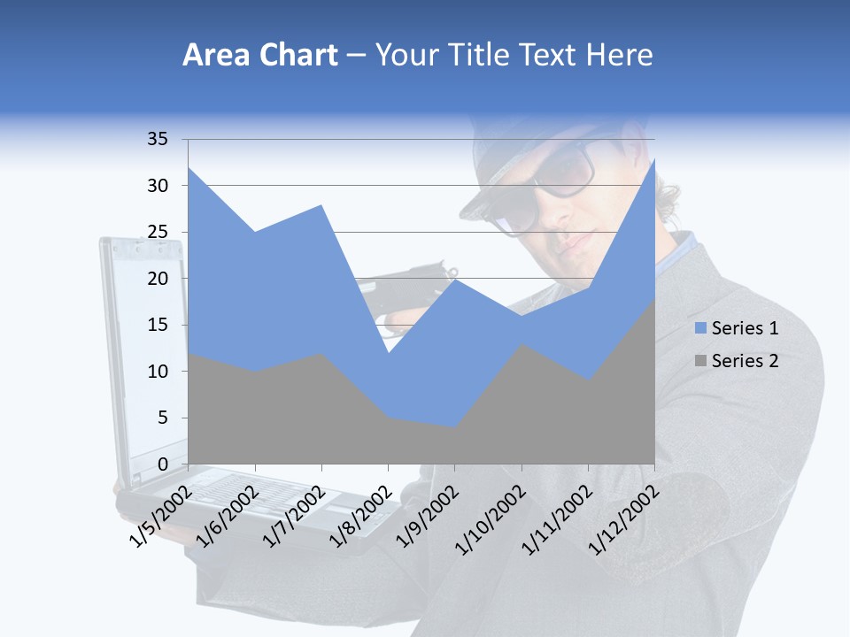 Manager Eriou Cauca Ian PowerPoint Template