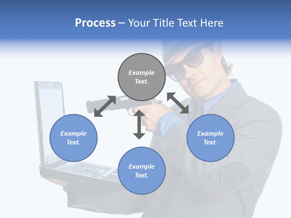 Manager Eriou Cauca Ian PowerPoint Template