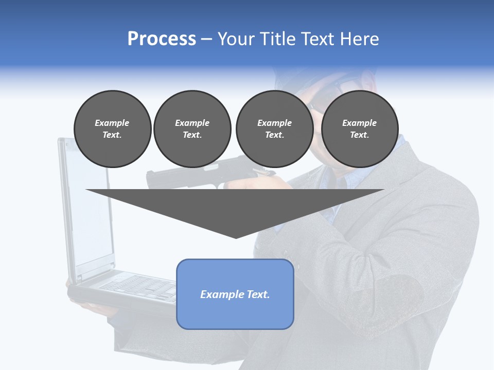 Manager Eriou Cauca Ian PowerPoint Template