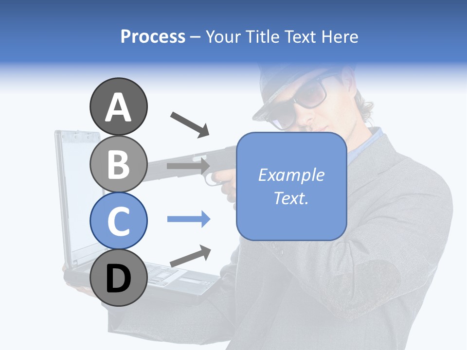 Manager Eriou Cauca Ian PowerPoint Template