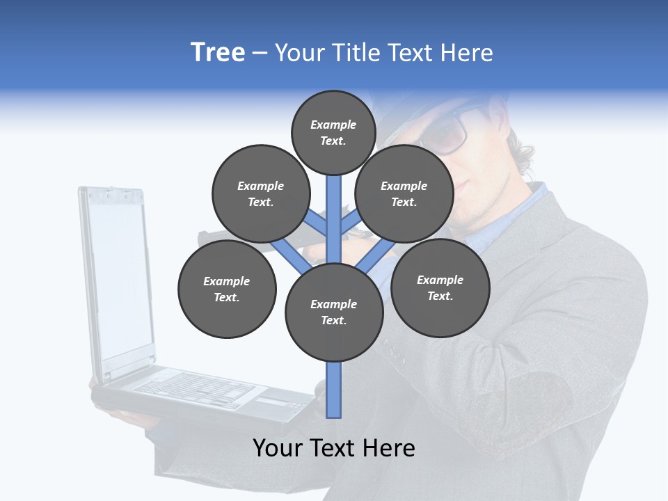 Manager Eriou Cauca Ian PowerPoint Template