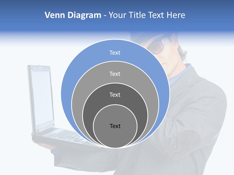 Manager Eriou Cauca Ian PowerPoint Template