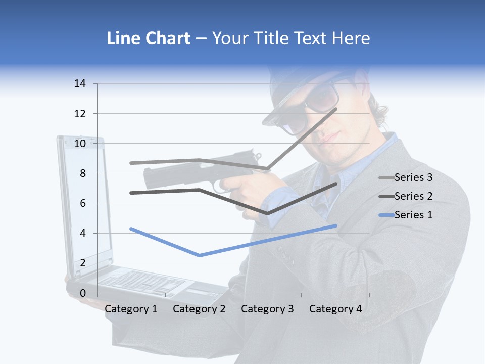 Manager Eriou Cauca Ian PowerPoint Template