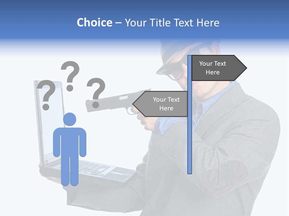 Manager Eriou Cauca Ian PowerPoint Template