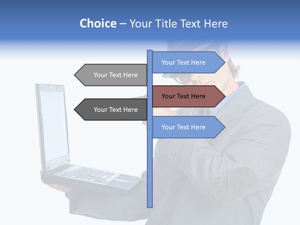 Manager Eriou Cauca Ian PowerPoint Template