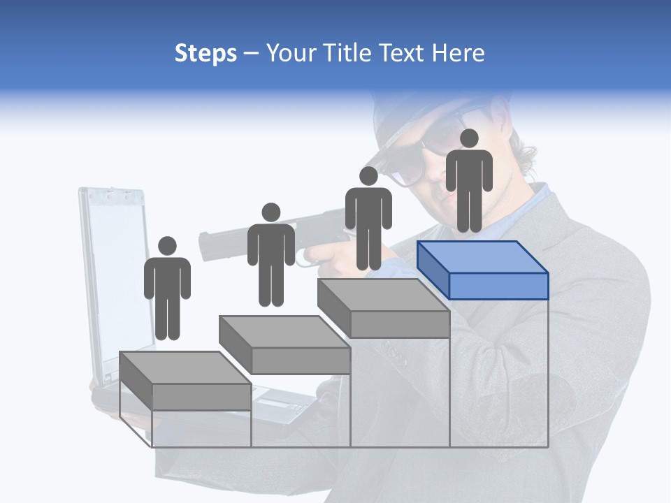 Manager Eriou Cauca Ian PowerPoint Template