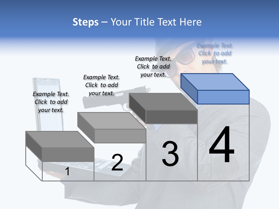 Manager Eriou Cauca Ian PowerPoint Template