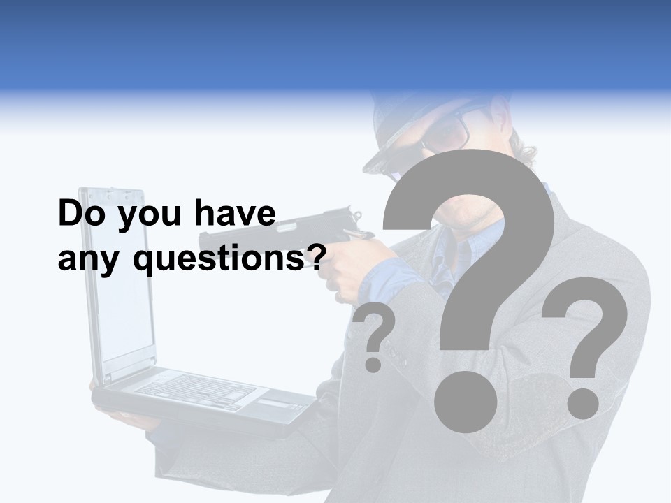 Manager Eriou Cauca Ian PowerPoint Template