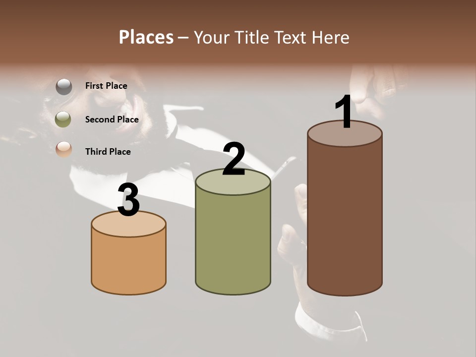 Cosmetics Nature Purity PowerPoint Template