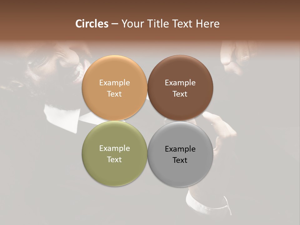 Cosmetics Nature Purity PowerPoint Template