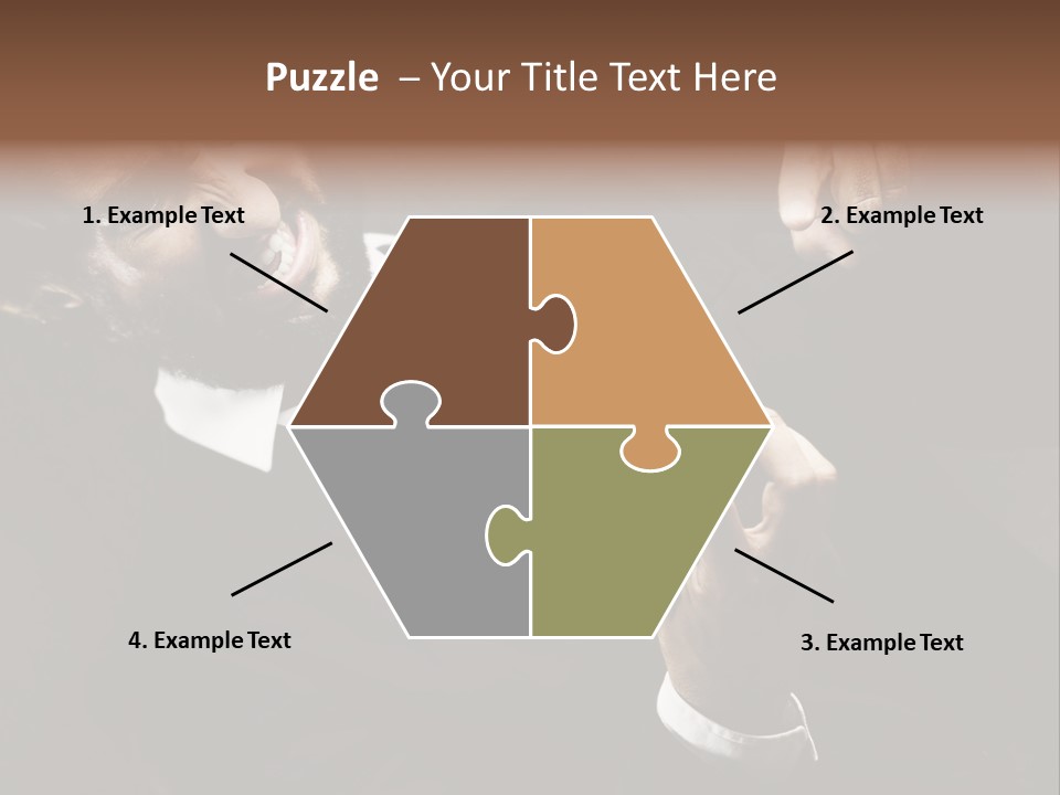 Cosmetics Nature Purity PowerPoint Template