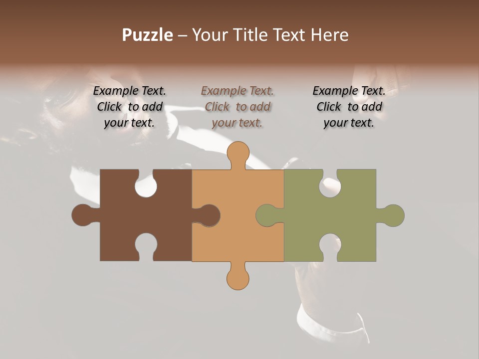 Cosmetics Nature Purity PowerPoint Template