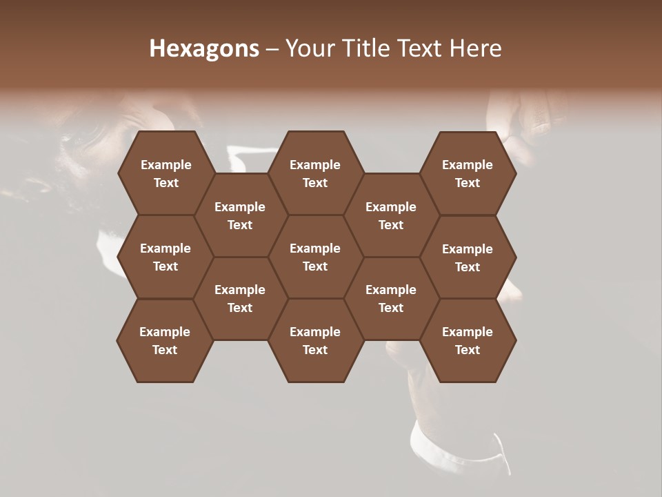 Cosmetics Nature Purity PowerPoint Template