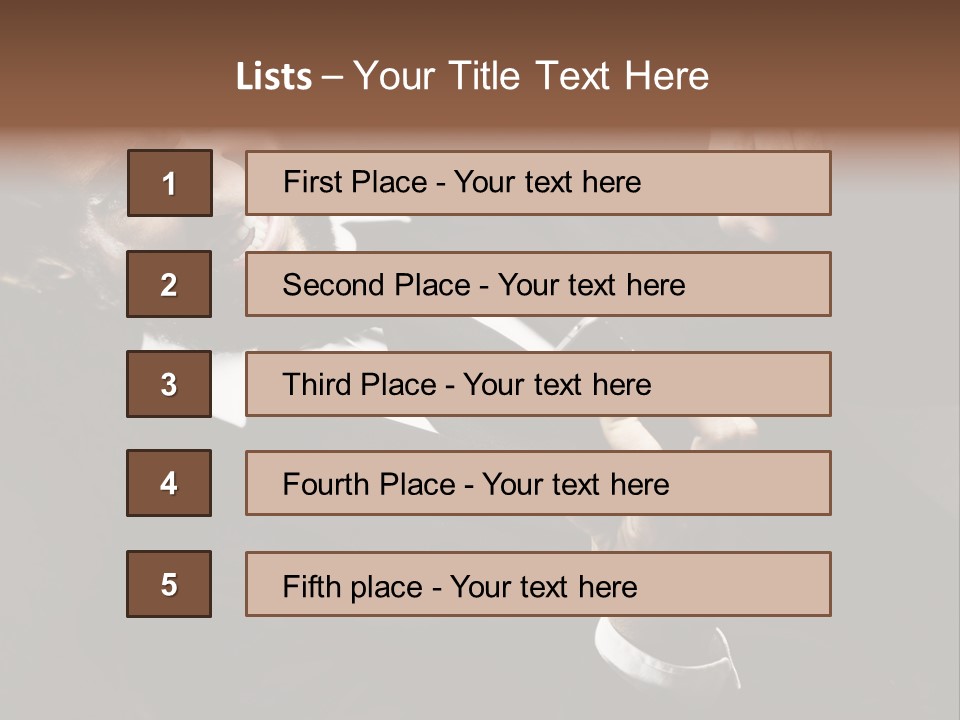 Cosmetics Nature Purity PowerPoint Template