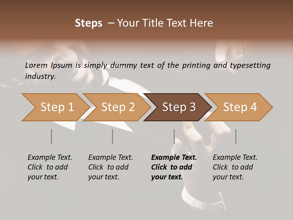Cosmetics Nature Purity PowerPoint Template