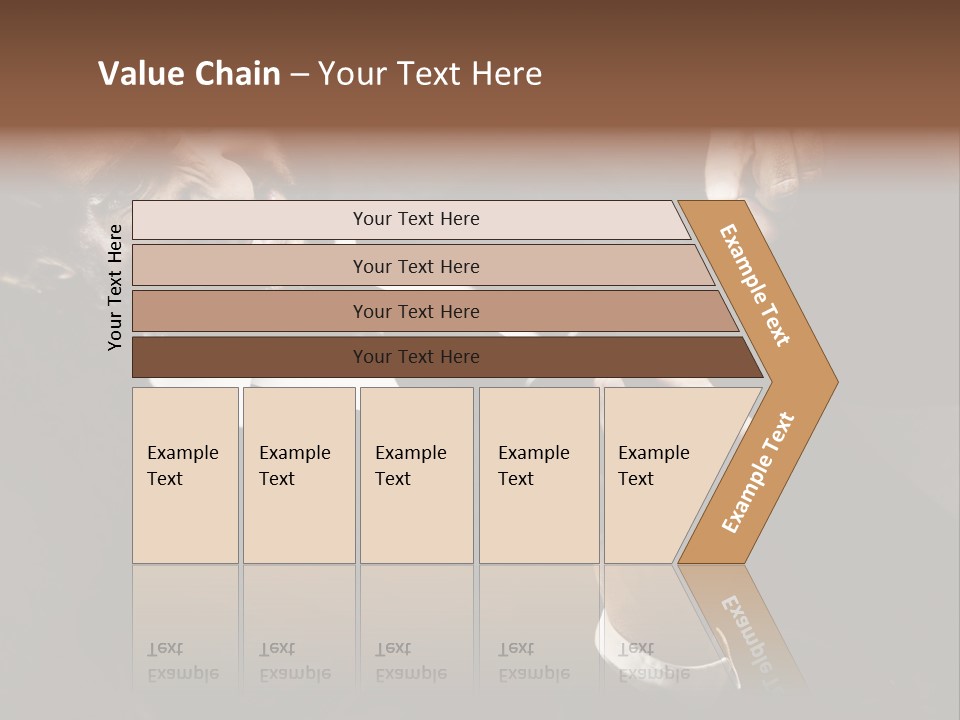 Cosmetics Nature Purity PowerPoint Template