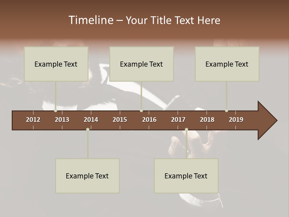 Cosmetics Nature Purity PowerPoint Template