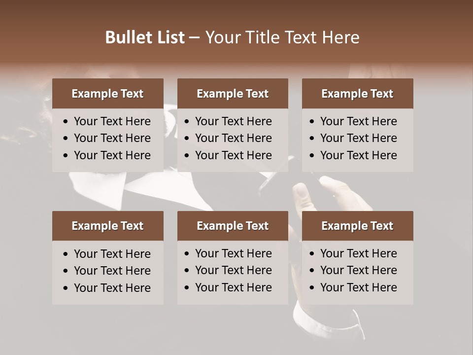 Cosmetics Nature Purity PowerPoint Template