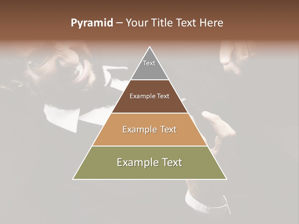 Cosmetics Nature Purity PowerPoint Template