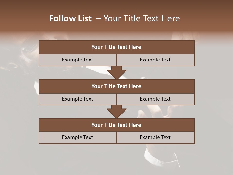 Cosmetics Nature Purity PowerPoint Template