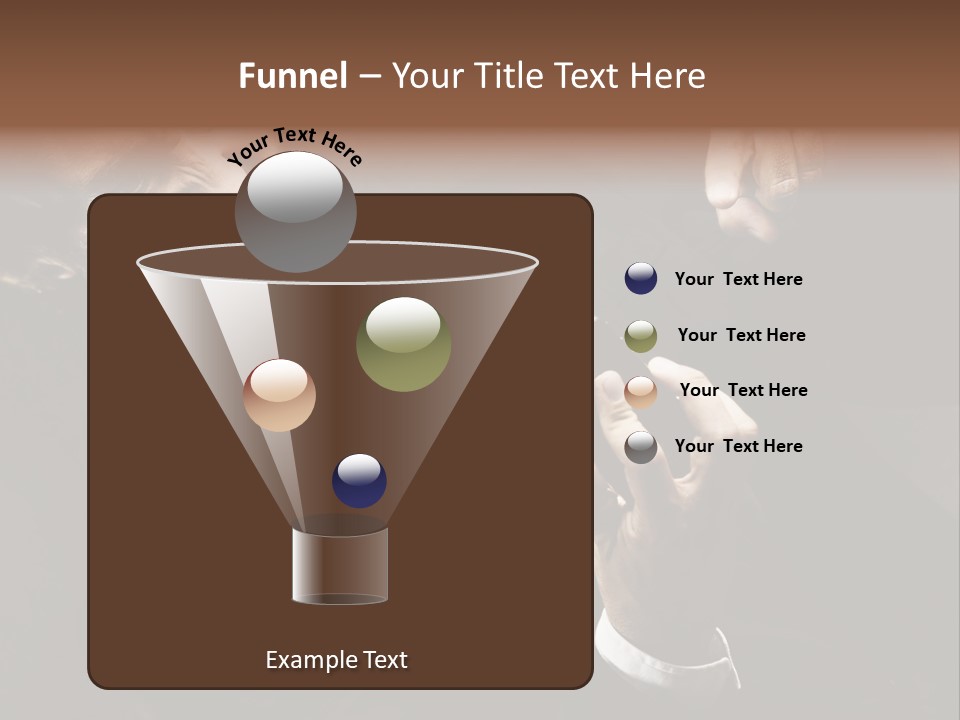 Cosmetics Nature Purity PowerPoint Template