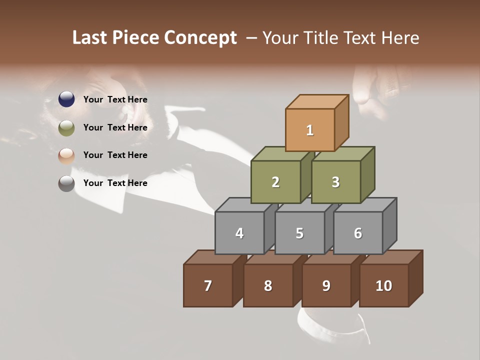 Cosmetics Nature Purity PowerPoint Template