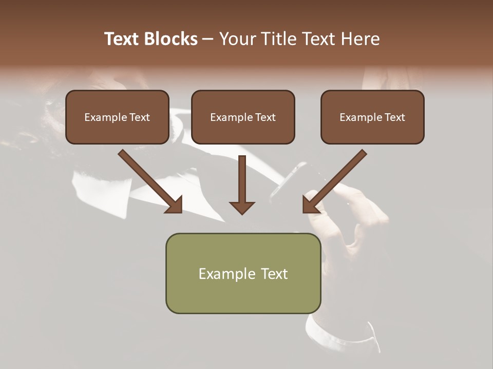 Cosmetics Nature Purity PowerPoint Template