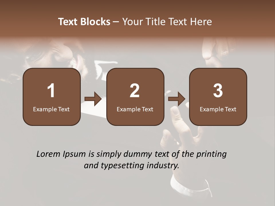 Cosmetics Nature Purity PowerPoint Template