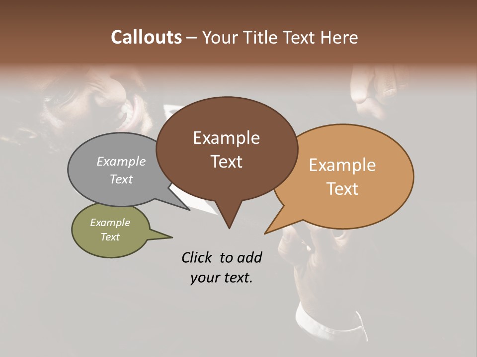 Cosmetics Nature Purity PowerPoint Template