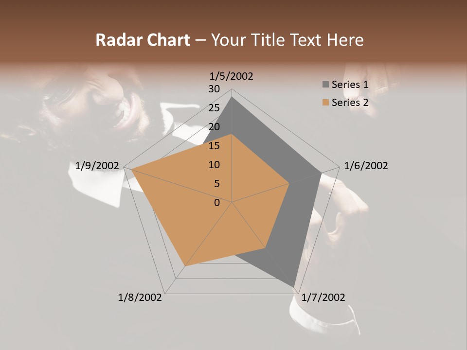 Cosmetics Nature Purity PowerPoint Template