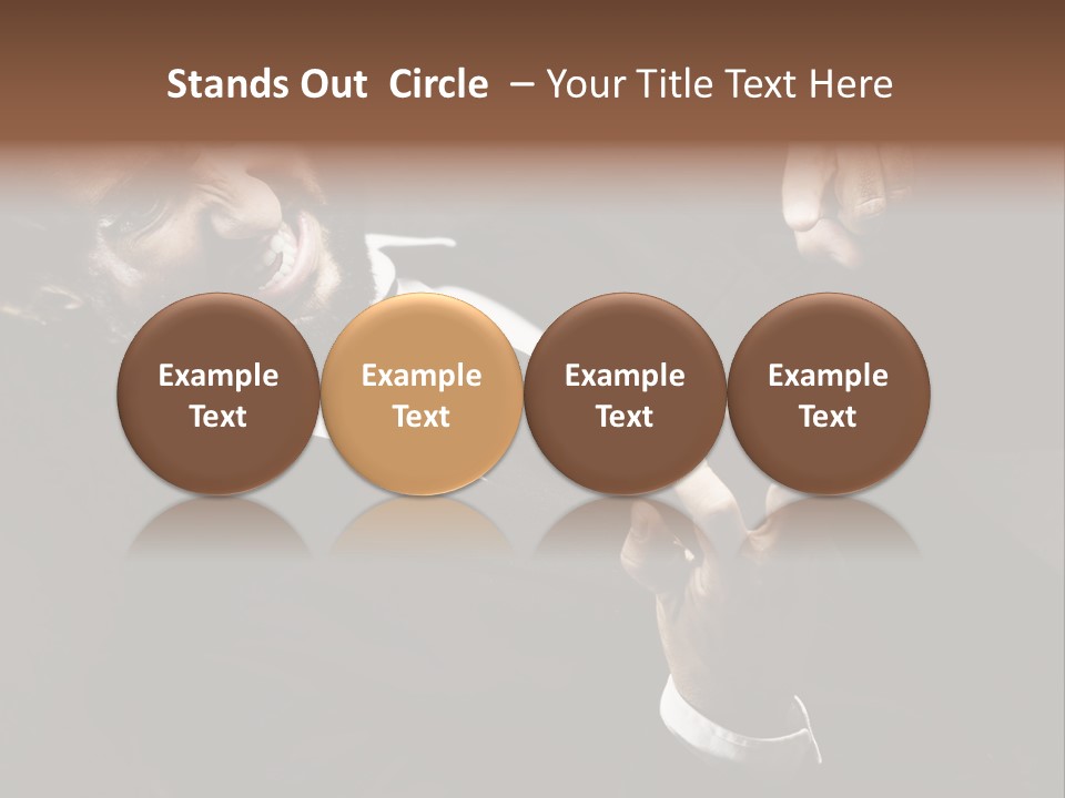 Cosmetics Nature Purity PowerPoint Template