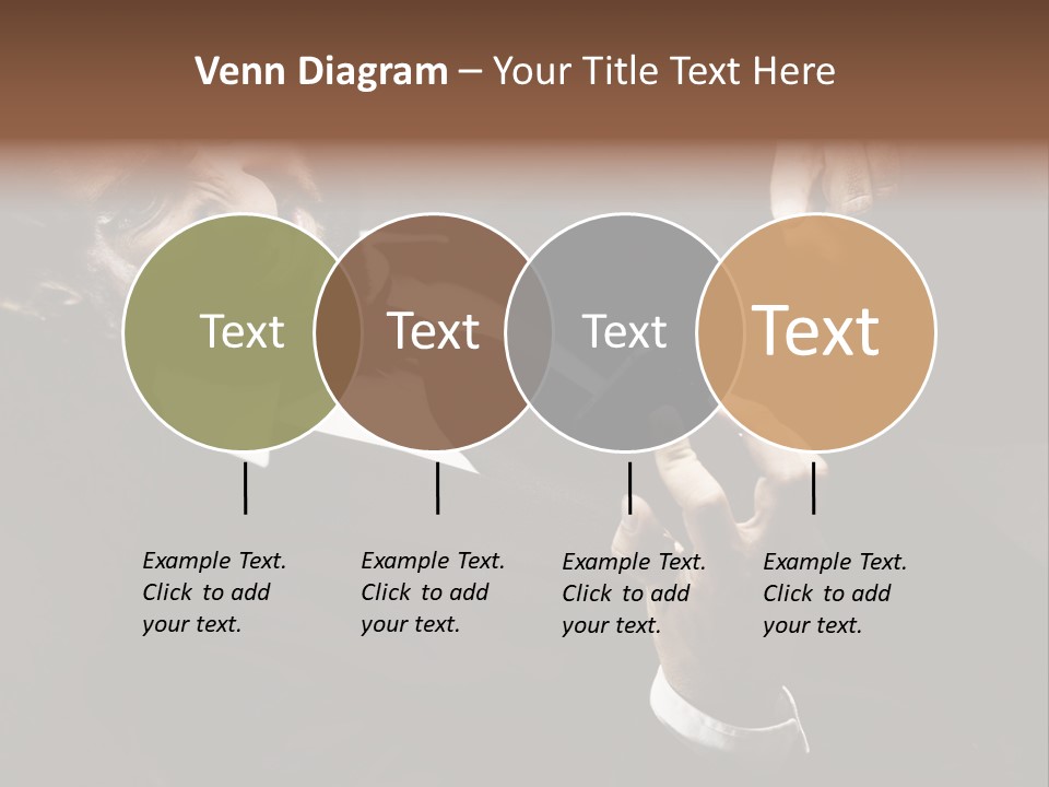 Cosmetics Nature Purity PowerPoint Template