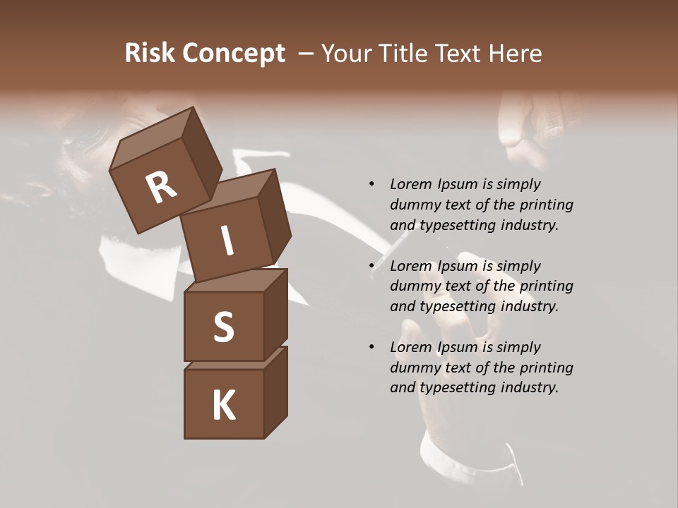 Cosmetics Nature Purity PowerPoint Template