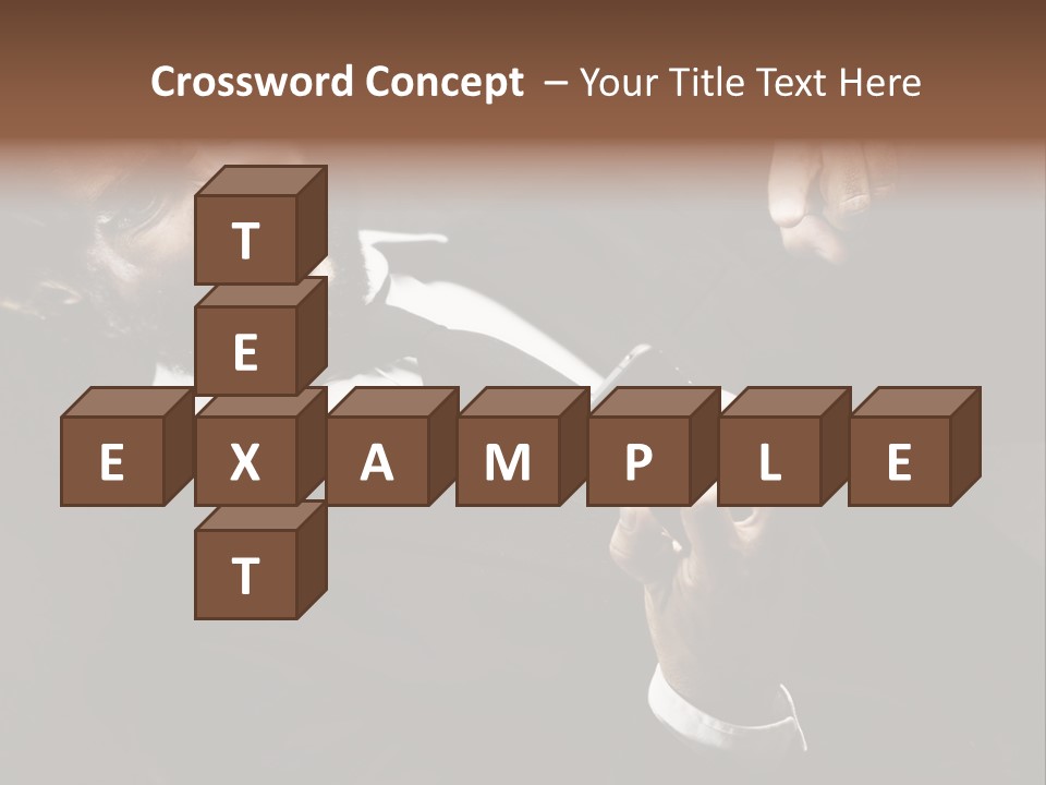 Cosmetics Nature Purity PowerPoint Template