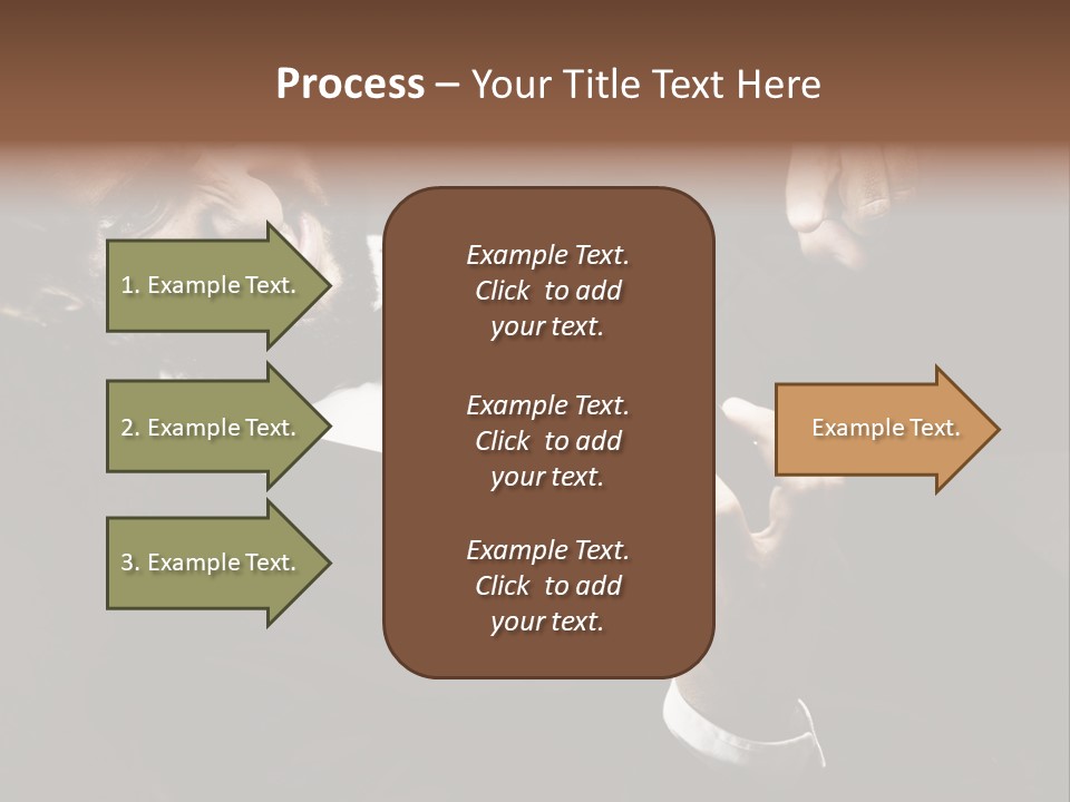 Cosmetics Nature Purity PowerPoint Template