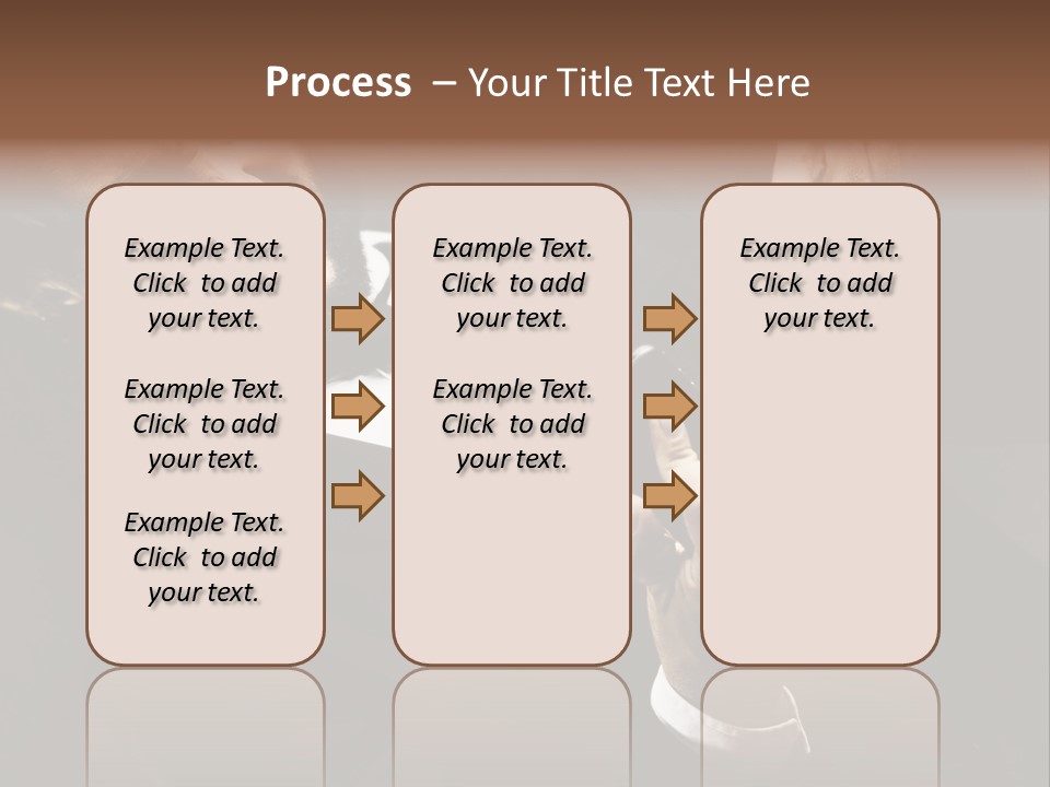 Cosmetics Nature Purity PowerPoint Template