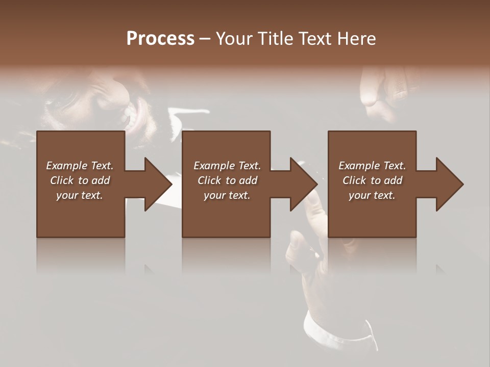 Cosmetics Nature Purity PowerPoint Template