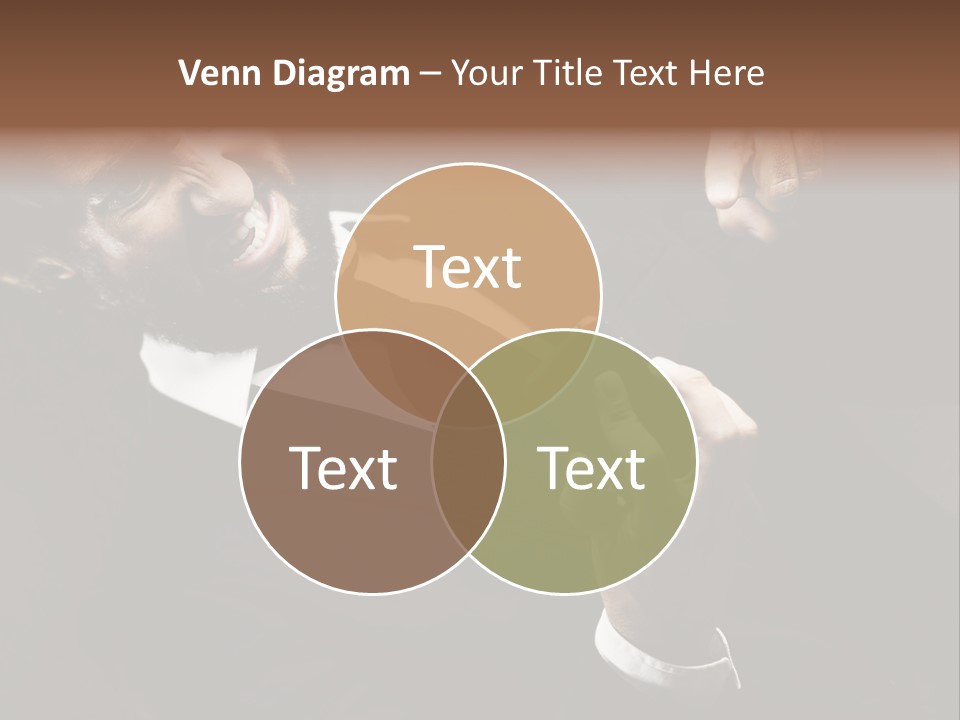 Cosmetics Nature Purity PowerPoint Template