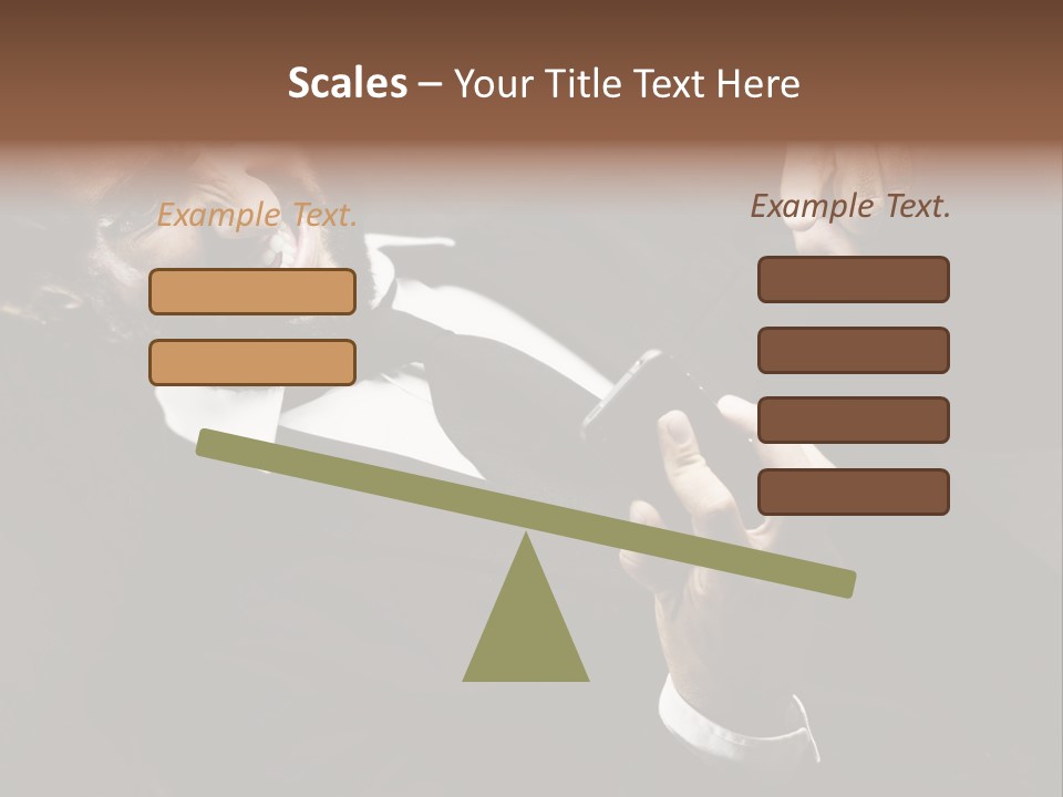 Cosmetics Nature Purity PowerPoint Template