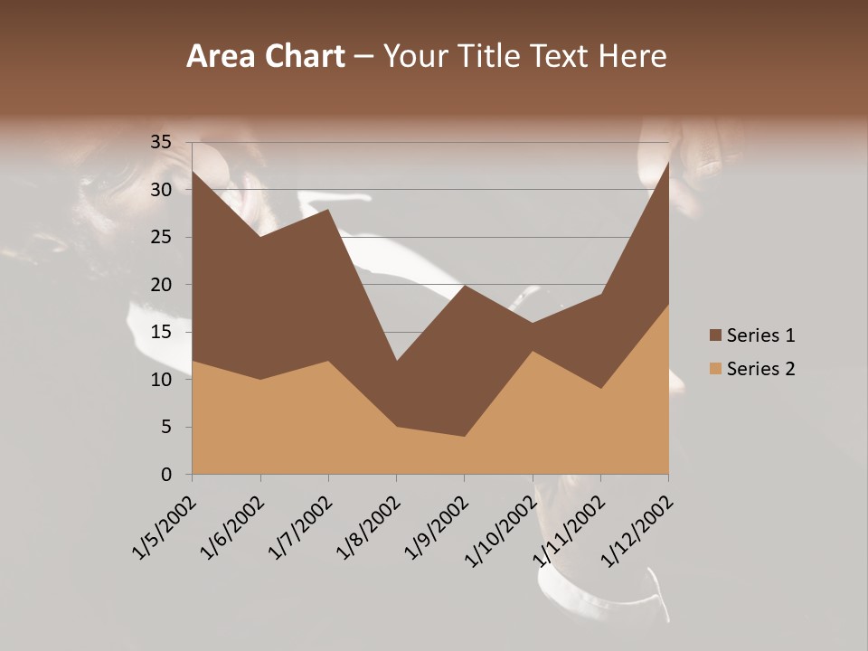 Cosmetics Nature Purity PowerPoint Template